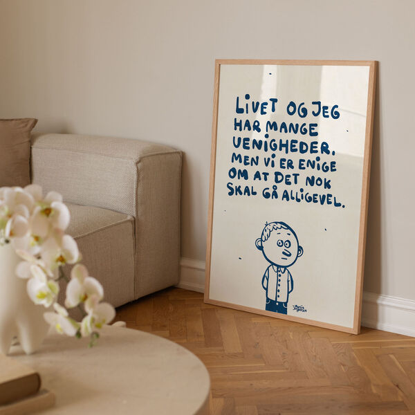 Livet og jeg, Peléton