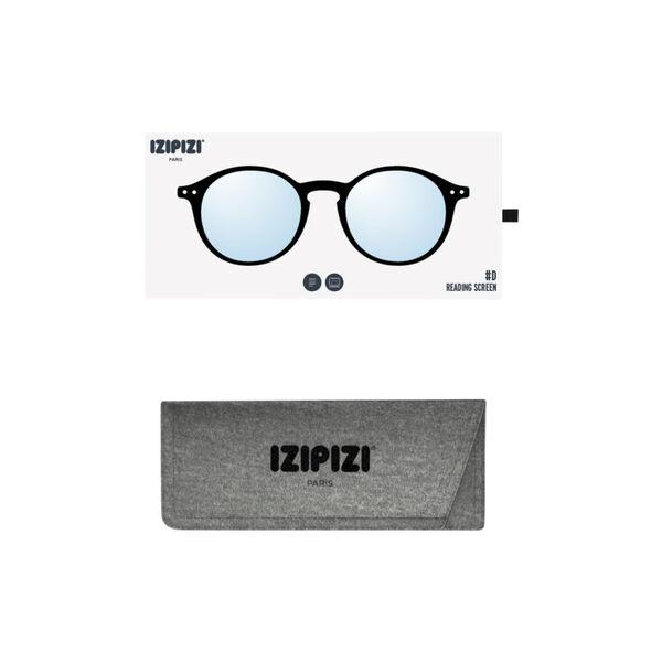#D READING SCREEN briller, black, IZIPIZI