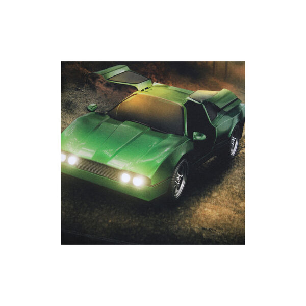 Riley T-shirt, green car, Molo