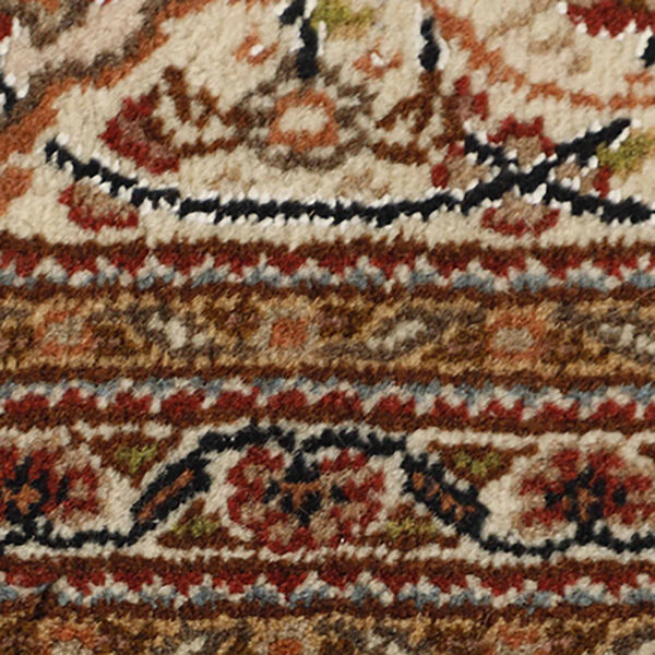 Tabriz 40 Mahi gulvt&aelig;ppe, Rezas