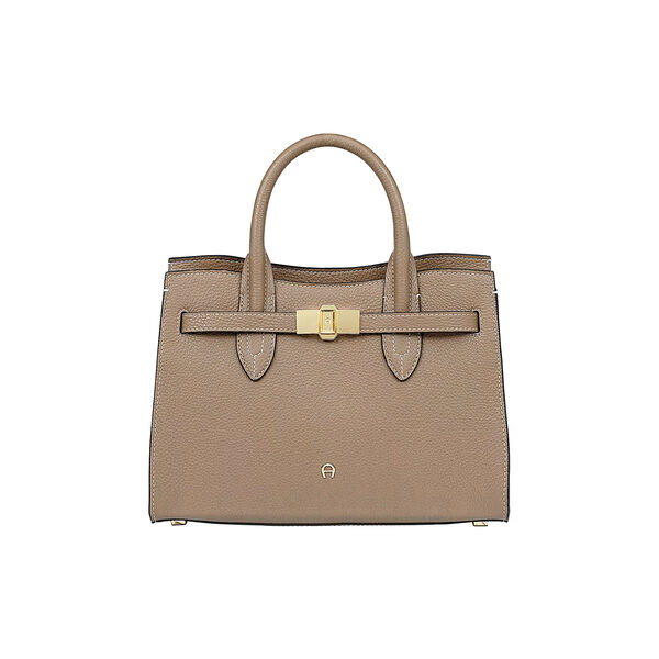 Farah Handbag M, taupe, Aigner