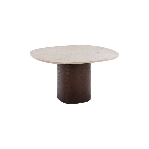 Ovata spisebord, Jura Grey limestone/dark brown oak, Wendelbo