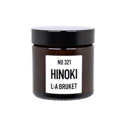 No. 321 Candle, hinoki, L:a Bruket