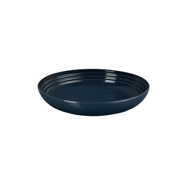 Signature Pastatallerken 22 cm, nuit, Le Creuset