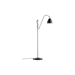 Bestlite BL3 S Floor Lamp, black semi matt/chrome, GUBI