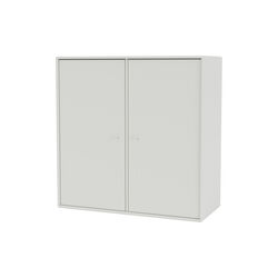 Montana COVER 1118 skab med ben, 09 nordic, Montana Furniture