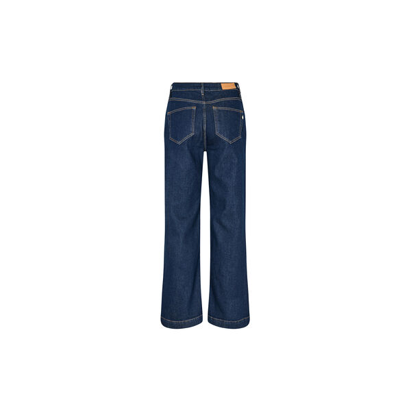 NOOS-Gilly French Jeans Wash Vienna, denim blue, Pieszak
