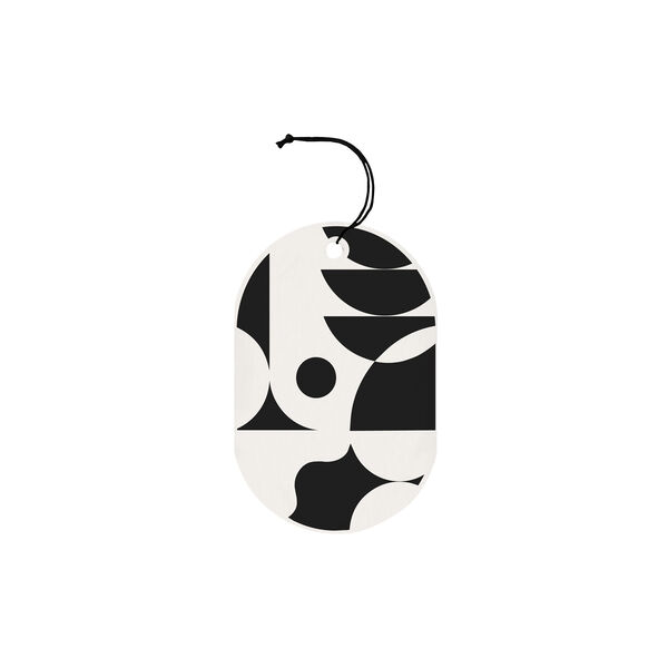 No. 2 Scented Car/Room Tag, Rum/Rosemary, Candly & Co