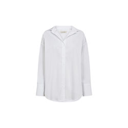 PD-Nyla Poplin Shirt, optical white, Pieszak