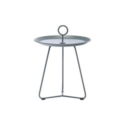 EYELET bakkebord, dark grey, HOUE