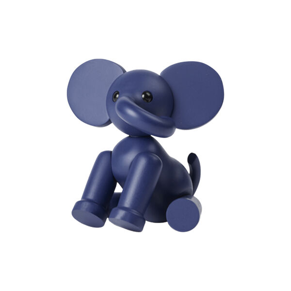 Ella tr&aelig;figur, bl&aring;, Spring Copenhagen