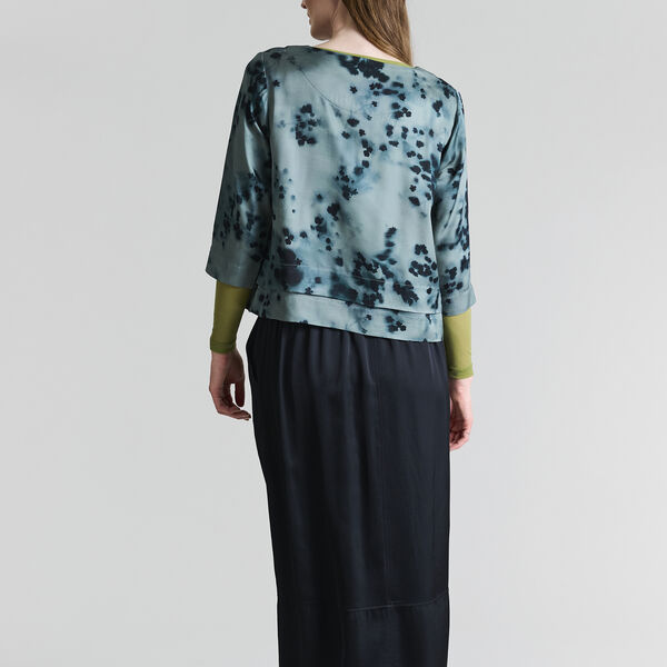 Frozen flowers bluse, frozen flowers, BITTE KAI RAND