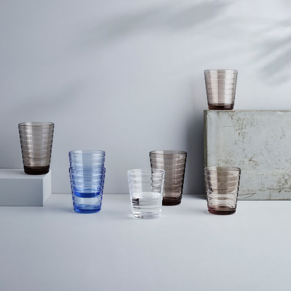 Aino Aalto drikkeglas 2 stk., clear, Iittala