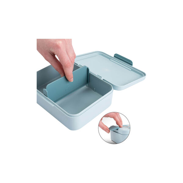 Tiny Farm madkasse m/opdeler, blue, Done by Deer