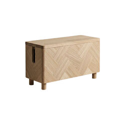Cablebox Herringbone, oak, Upstr&ouml;m