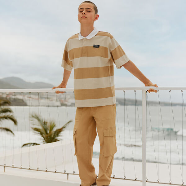 Reef T-shirt, daylight sand, Molo