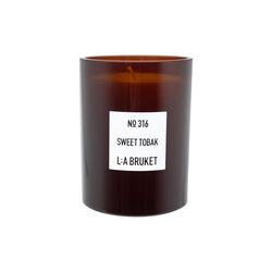 No. 316 Candle, sweet tobak, L:a Bruket