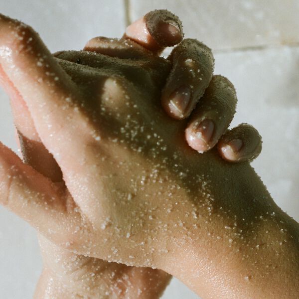 No. 246 Restorative Algae Hand Peel, elder, L:a Bruket