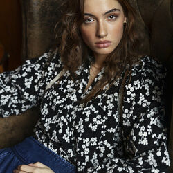 IRCAMILLE Blouse, meteorite, Atelier Rêve