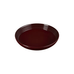 Signature Pastatallerken 22 cm, garnet, Le Creuset