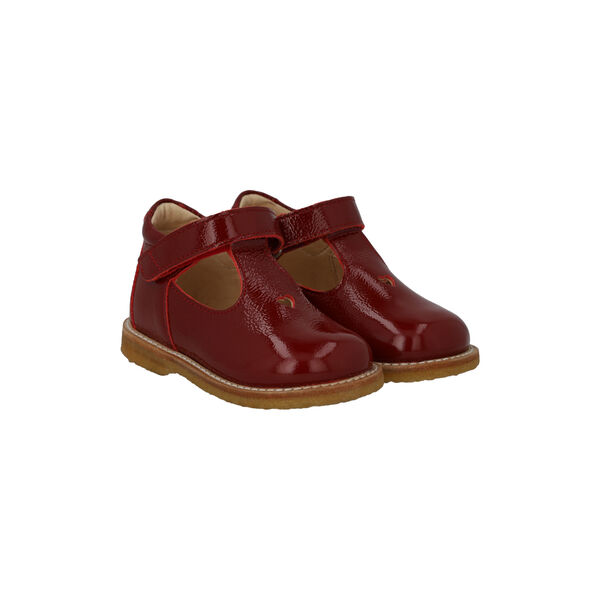 Klassisk tullesko, cranberry, ANGULUS