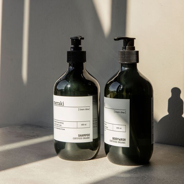 Body wash, linen dew, Meraki