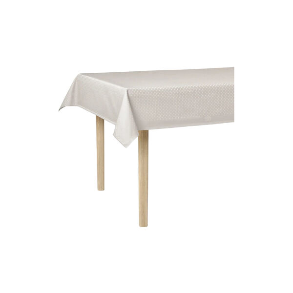 SNOWFLAKES dug, heavy cream, Georg Jensen Damask