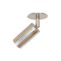 Luminar v&aelig;g-/loftspot, st&aring;l, Rama Lights