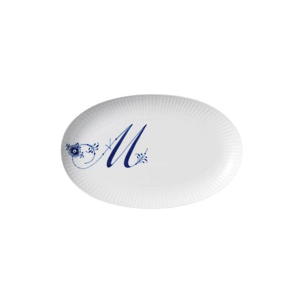 Alfabet Asiet M, Royal Copenhagen