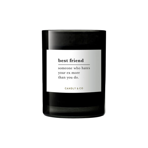 No. 4 Candle, BEST FRIEND Someone who hates your ex more than you do, Candly & Co
