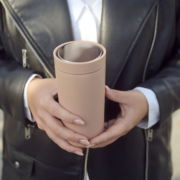 To Go Click termokop 0,4 L, heather, Stelton