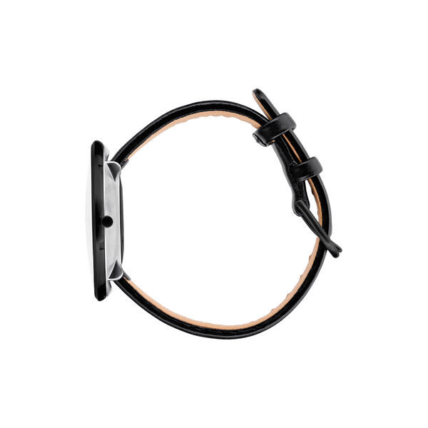 City Hall armbåndsur, black/black/black, Arne Jacobsen Watches