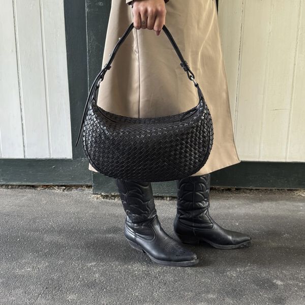 MuseMBG Bag Weave, black, Markberg