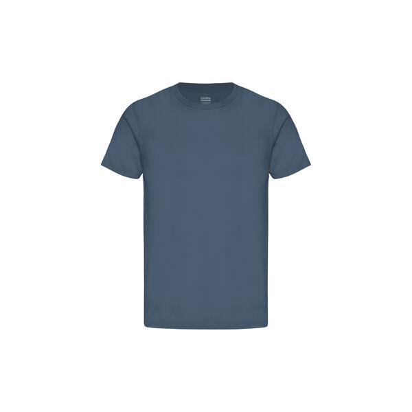 Classic Organic Tee, petrol blue, Colorful Standard