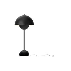 Flowerpot VP3 Table Lamp, matt black, &Tradition