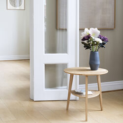 Drops Table, naturolieret eg, Aakjaer Furniture