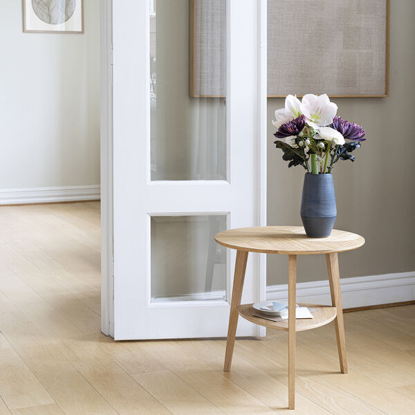 Drops Table, naturolieret eg, Aakjaer Furniture