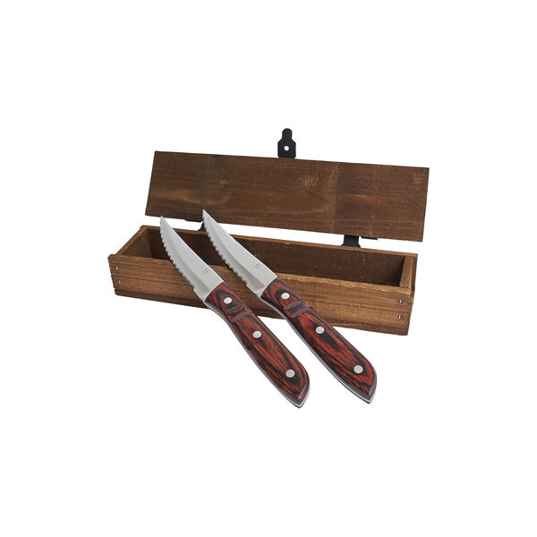 Old Farmer Classic XL steakkniv 2 stk., Gense