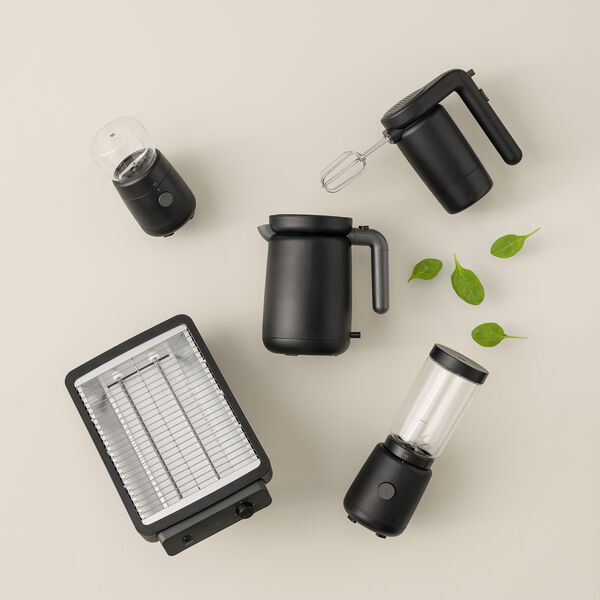 FOODIE elkedel, black, RIG-TIG