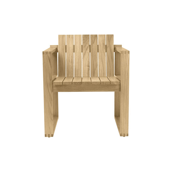 BK10 spisebordsstol, ubehandlet teak, Carl Hansen & S&oslash;n