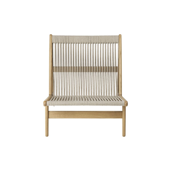 MR01 Initial Chair, oiled oak, GUBI