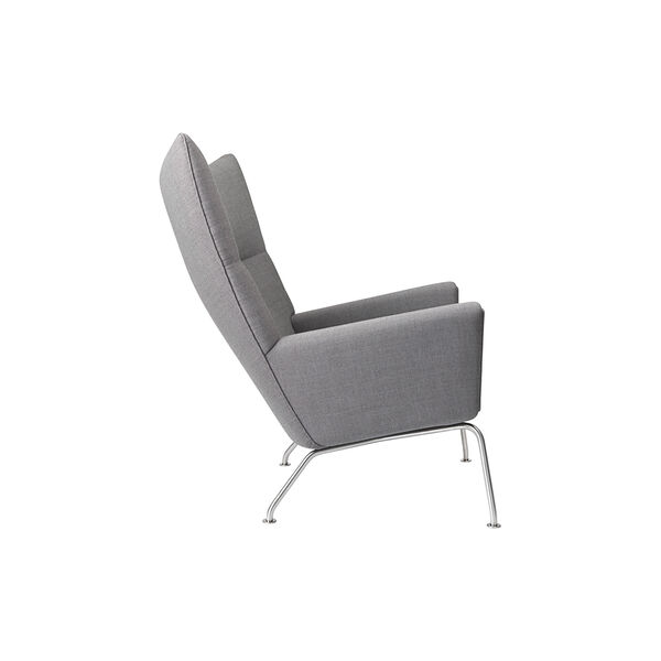 CH445 Wing Chair loungestol, Passion 6101, Carl Hansen & S&oslash;n