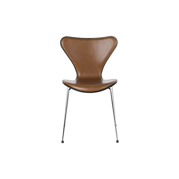 Serie 7&trade; 3107 forsidepolstret stol, Grace Walnut, Fritz Hansen