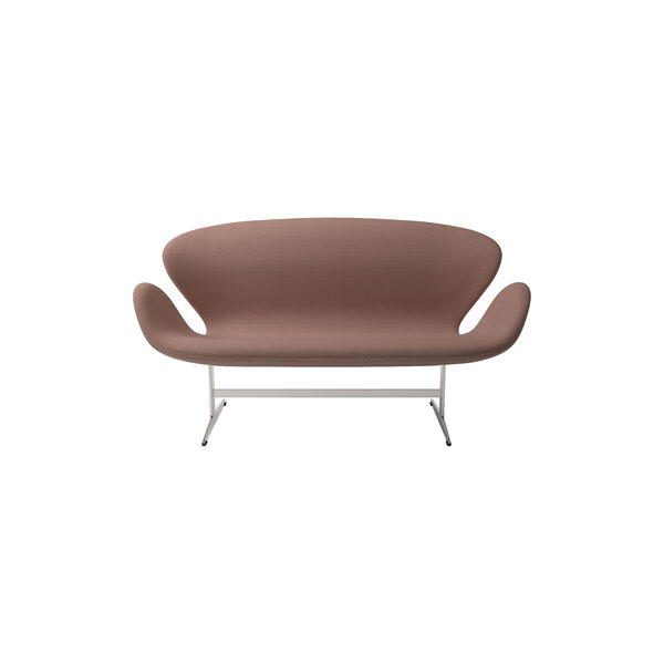 Svanesofa&trade; 3321 2-pers. sofa, rosa, Fritz Hansen