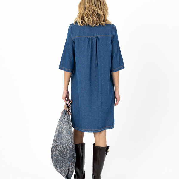 ELLIS denim dress, denim blue, Coster Copenhagen