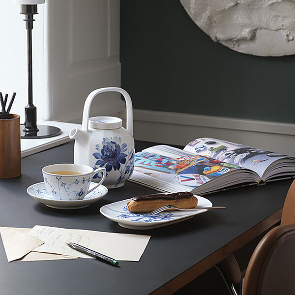 Blomst fad hosta, Royal Copenhagen