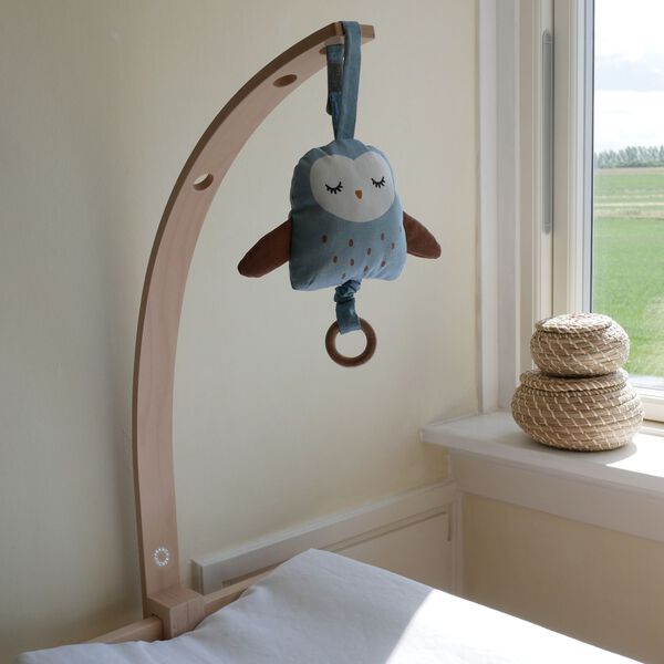 Ugla ugle musiklegetøj, blue, Franck & Fischer