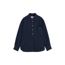 Lynette Linen, navy, Aiayu