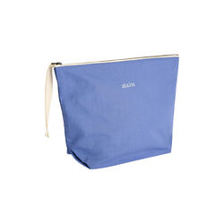 Pouch Heavy Poplin | French Blue | Toilettaske, Aiayu