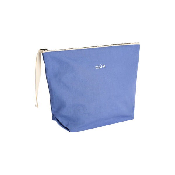 Pouch Heavy Poplin | French Blue | Toilettaske, Aiayu